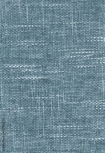 Obraz wool bluewhite winter pattern