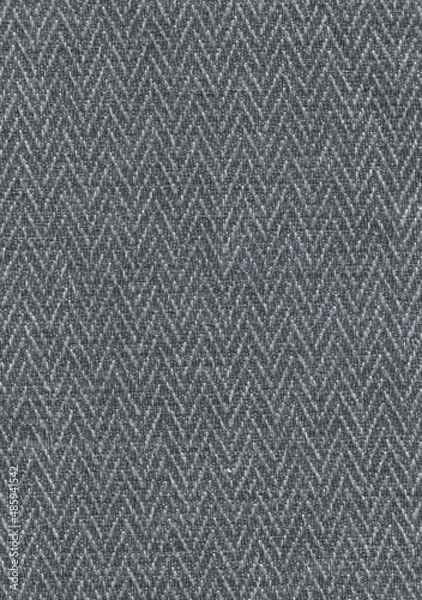 Obraz wool greywhite winter pattern