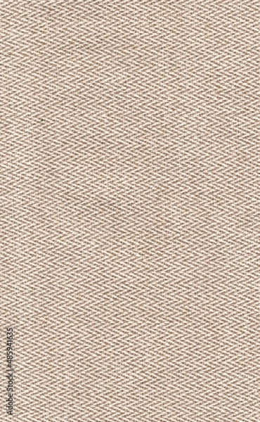 Obraz wool beige white winter pattern