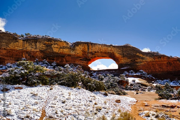 Obraz Wilson Arch, Utah