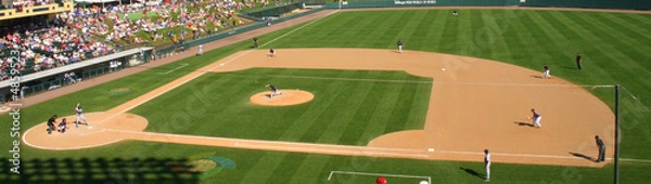 Obraz Boisko do baseballu