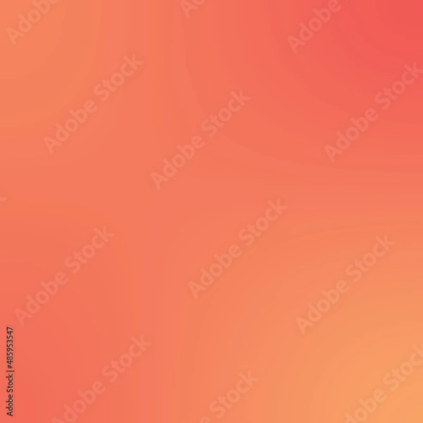 Obraz blank orange paper for a background. square background