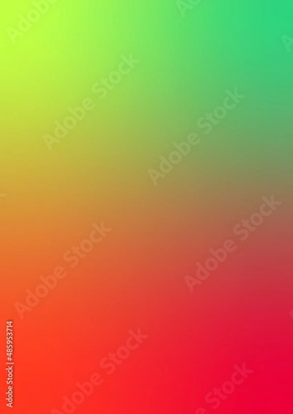 Fototapeta Environment concept design. Bright red-orange color. Gradient abstract background glowing backdrop texture. Deep brown. Bright orange. Portrait background