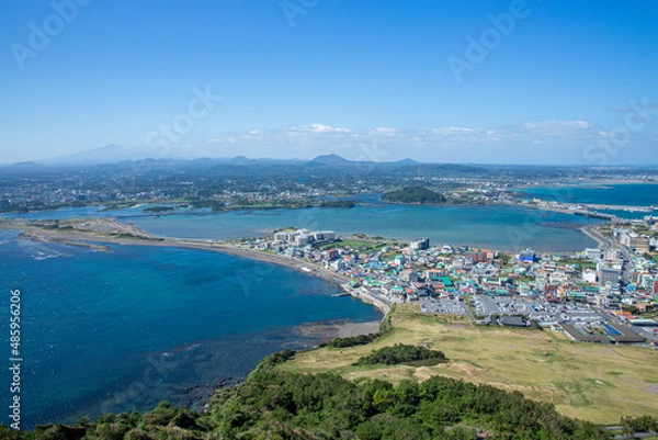Fototapeta 아름다운 계절 자연 풍경 사진