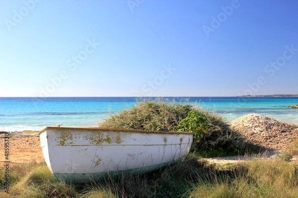 Obraz Boot in Ses Covetes