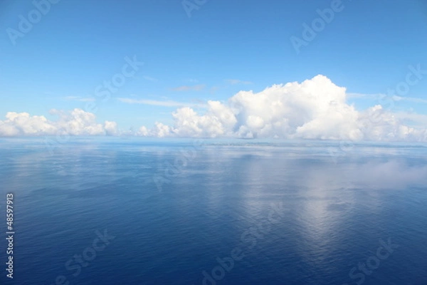 Fototapeta 青空青い海