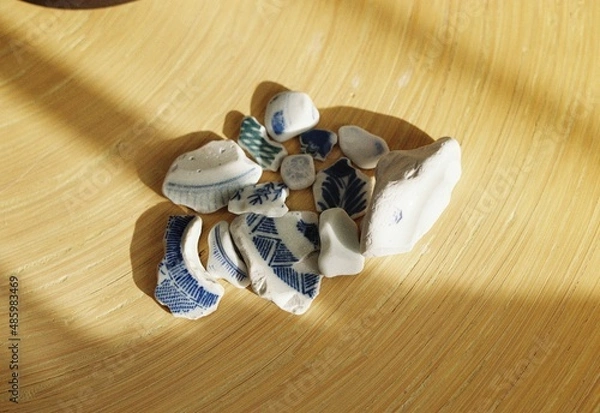 Fototapeta found object