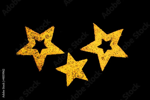 Obraz Weihnachtssterne