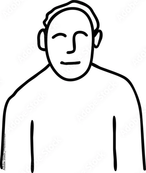 Obraz portrait of a man