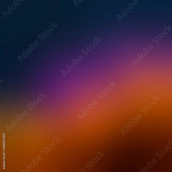 Obraz Gradient background colorful