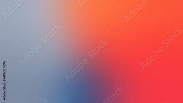 Fototapeta Gradient abstract background grainy