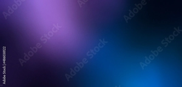 Fototapeta Gradient abstract background grainy