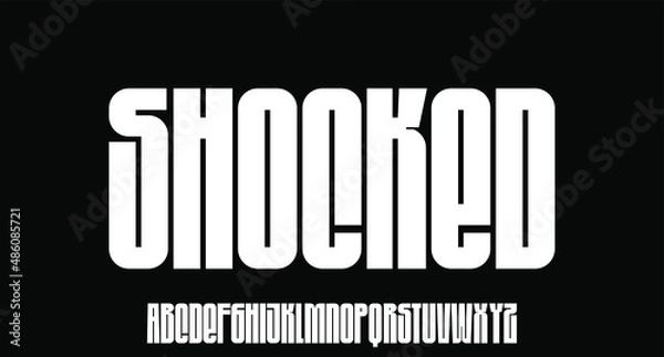 Obraz bold condensed font for poster and head line	
