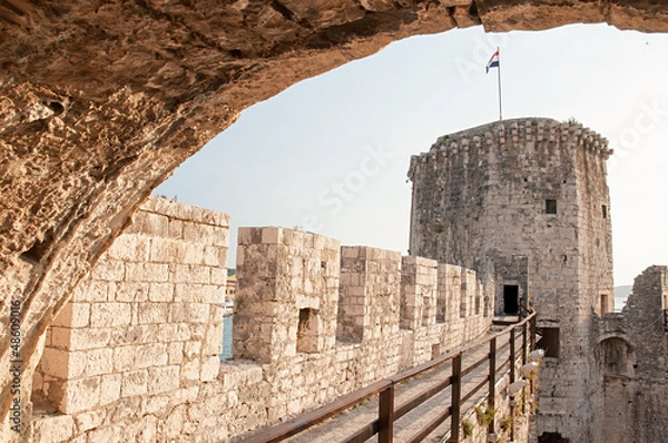 Obraz Trogir Kamerlengo