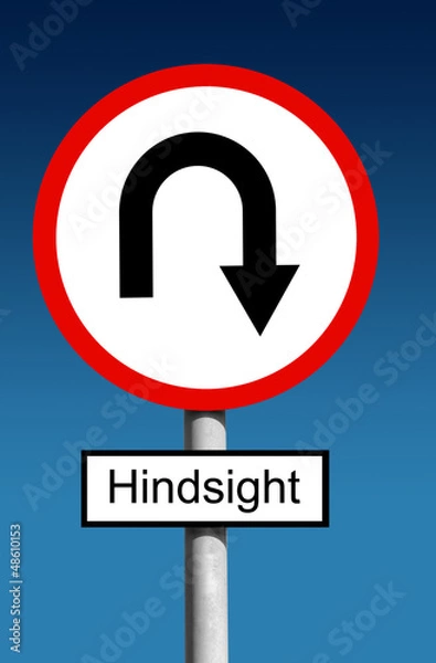 Fototapeta Hindsight