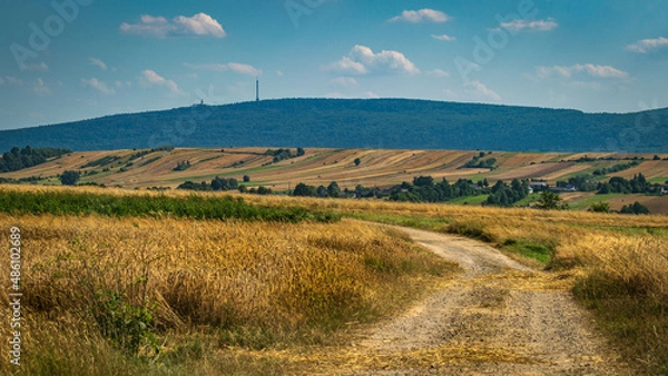 Obraz Góry Świętokrzyskie
