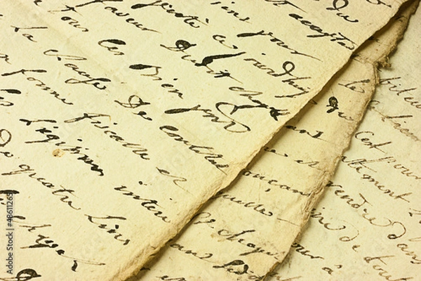 Fototapeta Manoscritto