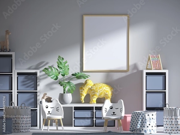 Fototapeta modern living room