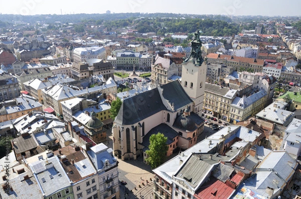 Obraz Historical center of the city of Lviv