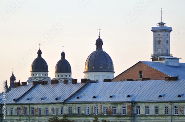 Obraz Historical center of the city of Lviv