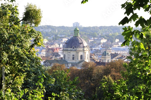Obraz Historical center of the city of Lviv