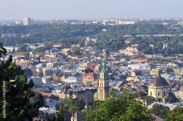 Obraz Historical center of the city of Lviv