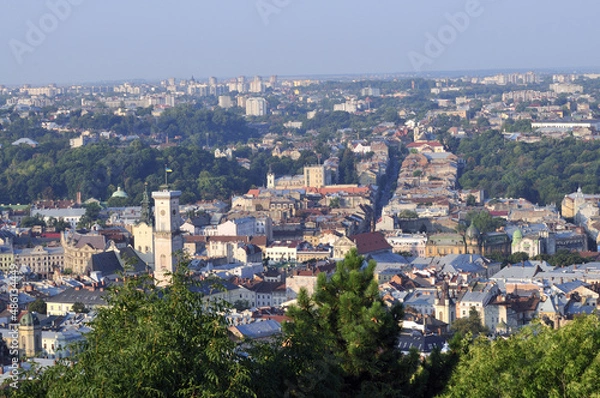 Obraz Historical center of the city of Lviv