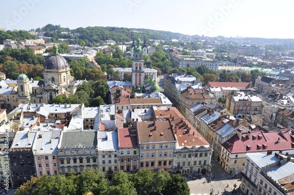 Obraz Historical center of the city of Lviv