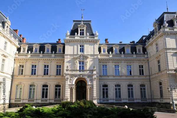 Obraz Palace of the ancient city of Lviv