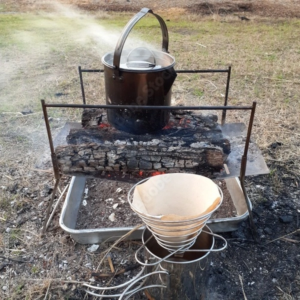 Obraz outdoor  coffee