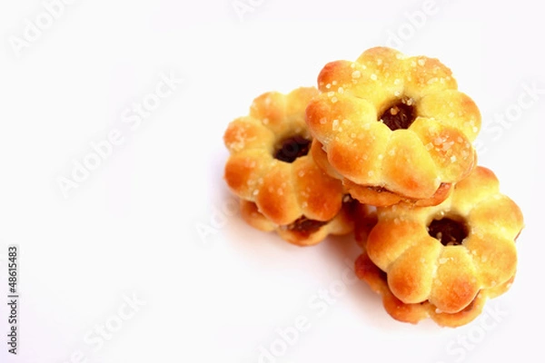 Fototapeta pineapple cookies