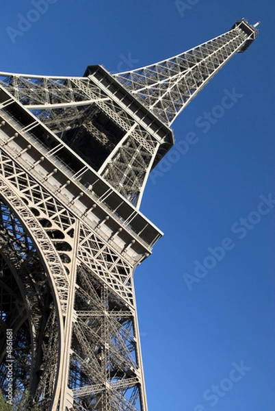 Fototapeta tour eiffel