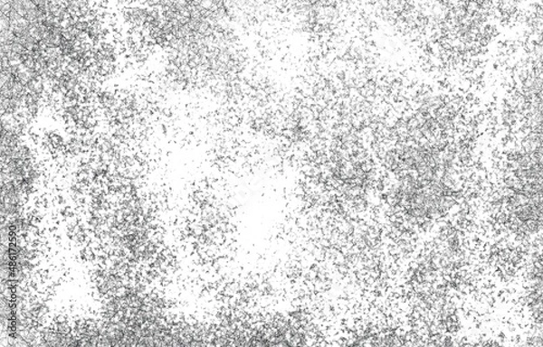 Fototapeta Dust and Scratched Textured Backgrounds. Dust Overlay Distress Grain ,Simply Place illustration over any Object to Create grungy Effect.