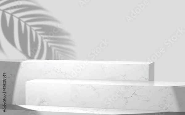 Fototapeta Marble background for package mock-up 