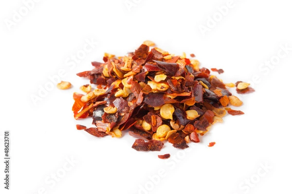 Obraz Chili pepper isolated on white background