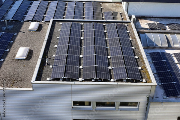 Obraz Grüne Energie