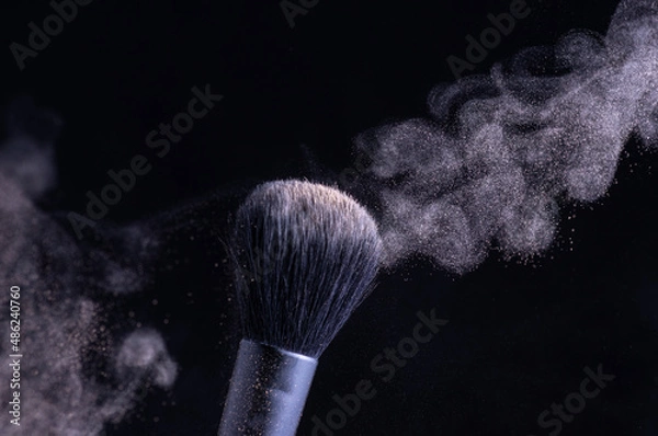 Obraz make up brush