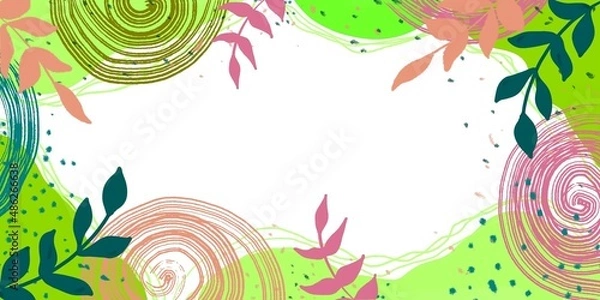 Fototapeta abstract background with space