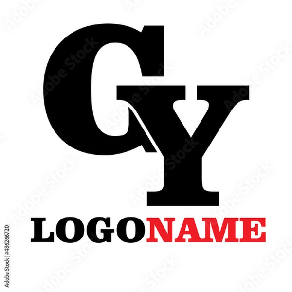 Fototapeta abstract logo design