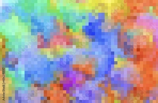 Fototapeta beautiful color of abstract background