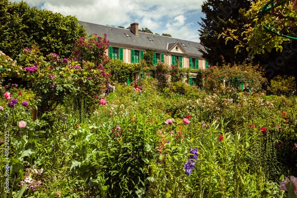 Obraz Giverny, Monet