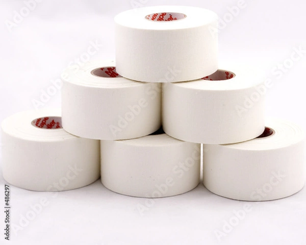 Obraz white athletic tape