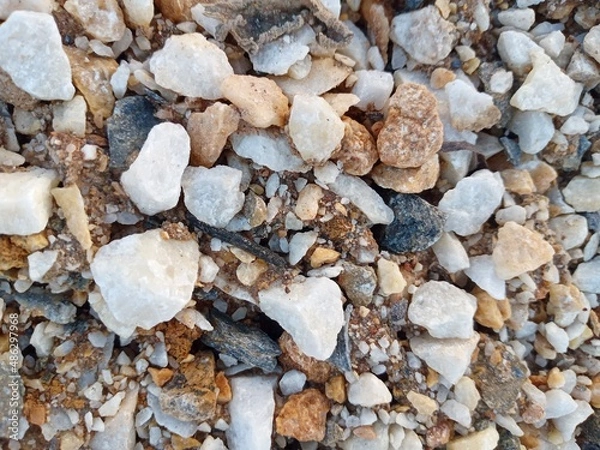 Obraz pebbles on the beach