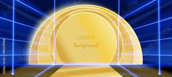 Fototapeta Web  background lorem business light podium