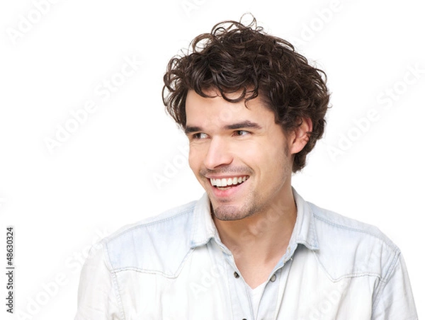 Fototapeta Handsome Young Man