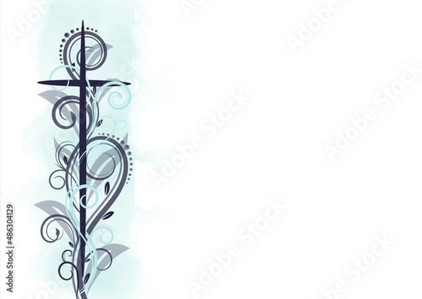 Fototapeta Einladung