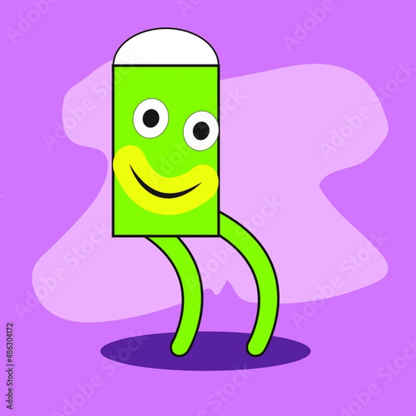 Obraz cute stuff for school kids