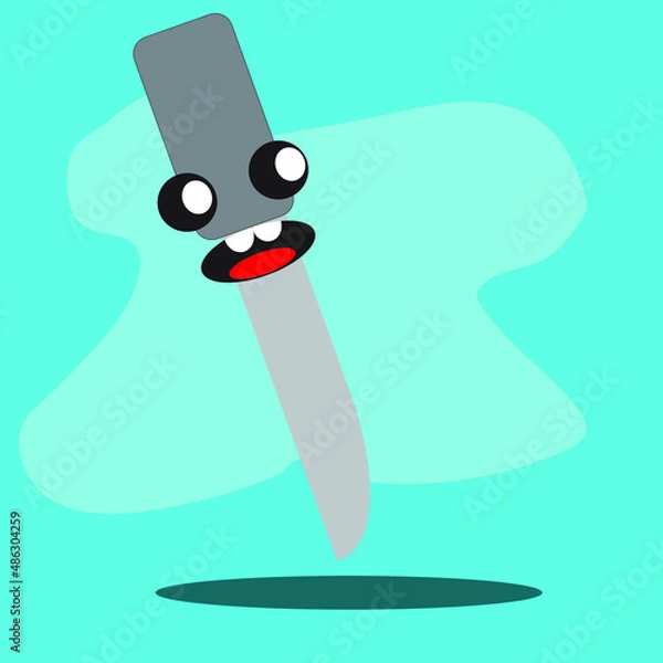 Obraz cute tool icon for cooking