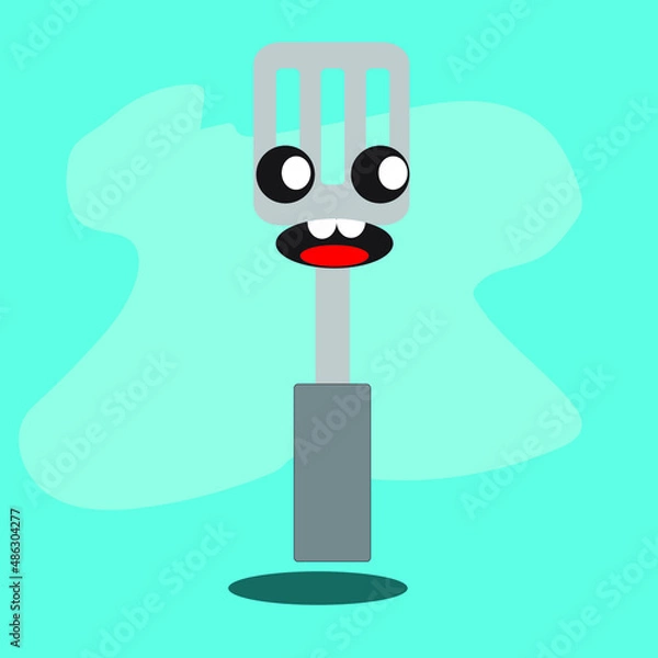 Obraz cute tool icon for cooking