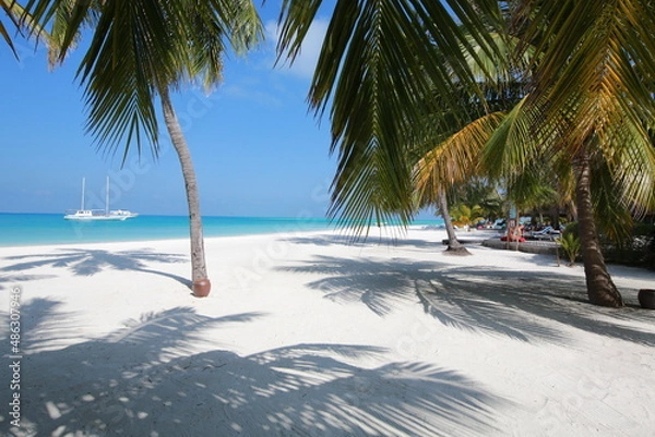 Obraz Plage Maldive 
